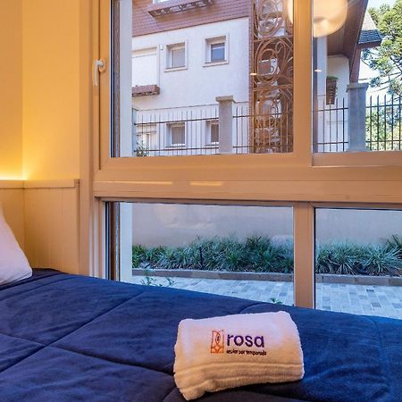 Rosa Edificio Bellagio Canela Com Infraestrutura Completa Daire Dış mekan fotoğraf