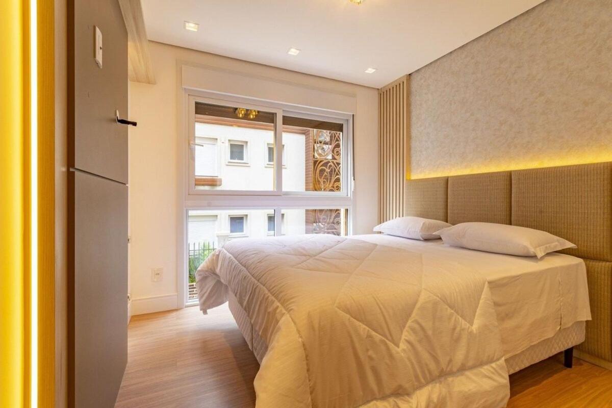Rosa Edificio Bellagio Canela Com Infraestrutura Completa Daire Dış mekan fotoğraf