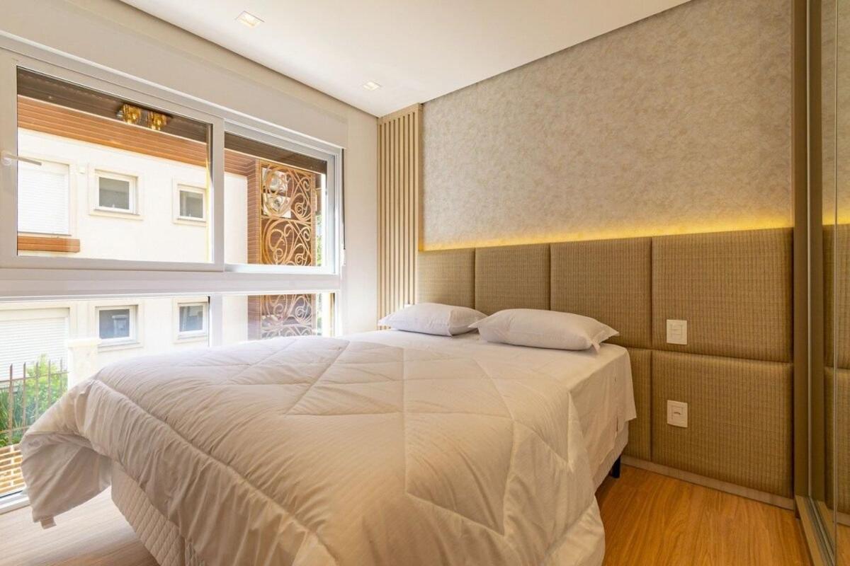 Rosa Edificio Bellagio Canela Com Infraestrutura Completa Daire Dış mekan fotoğraf