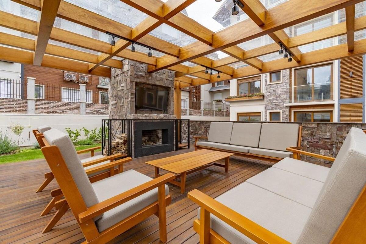 Rosa Edificio Bellagio Canela Com Infraestrutura Completa Daire Dış mekan fotoğraf