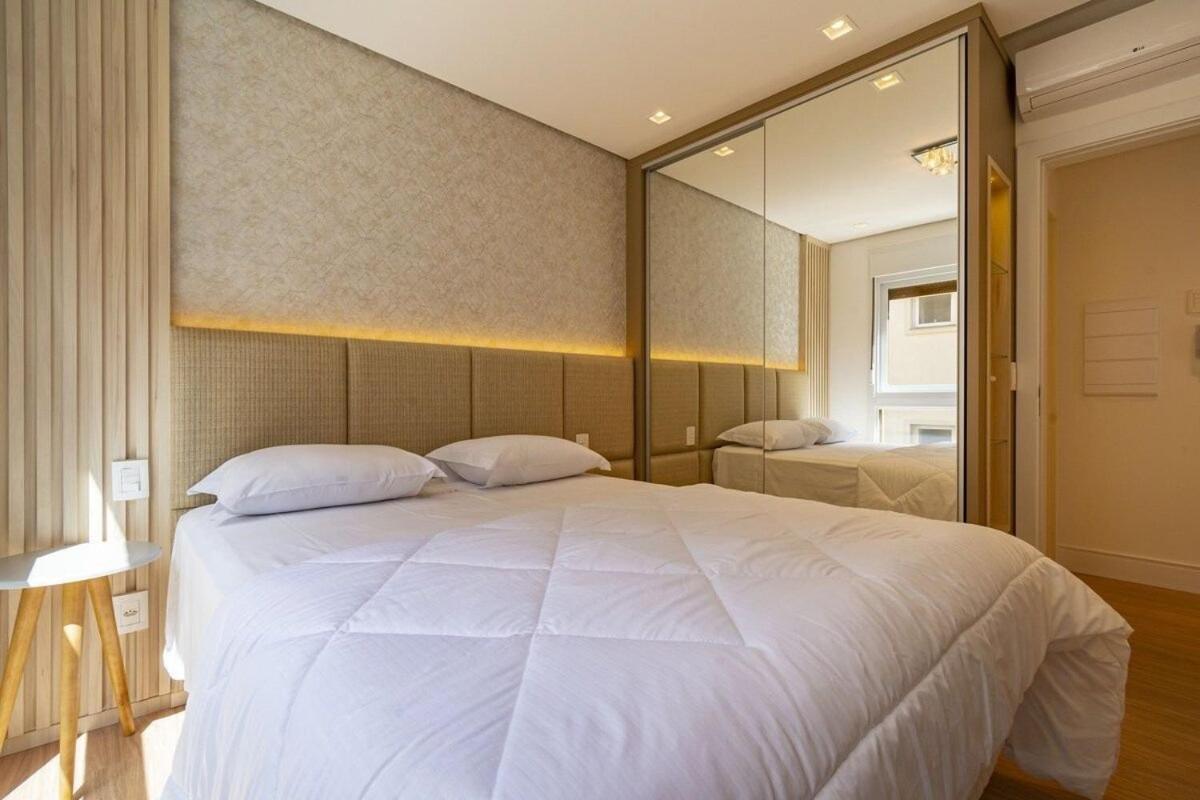 Rosa Edificio Bellagio Canela Com Infraestrutura Completa Daire Dış mekan fotoğraf