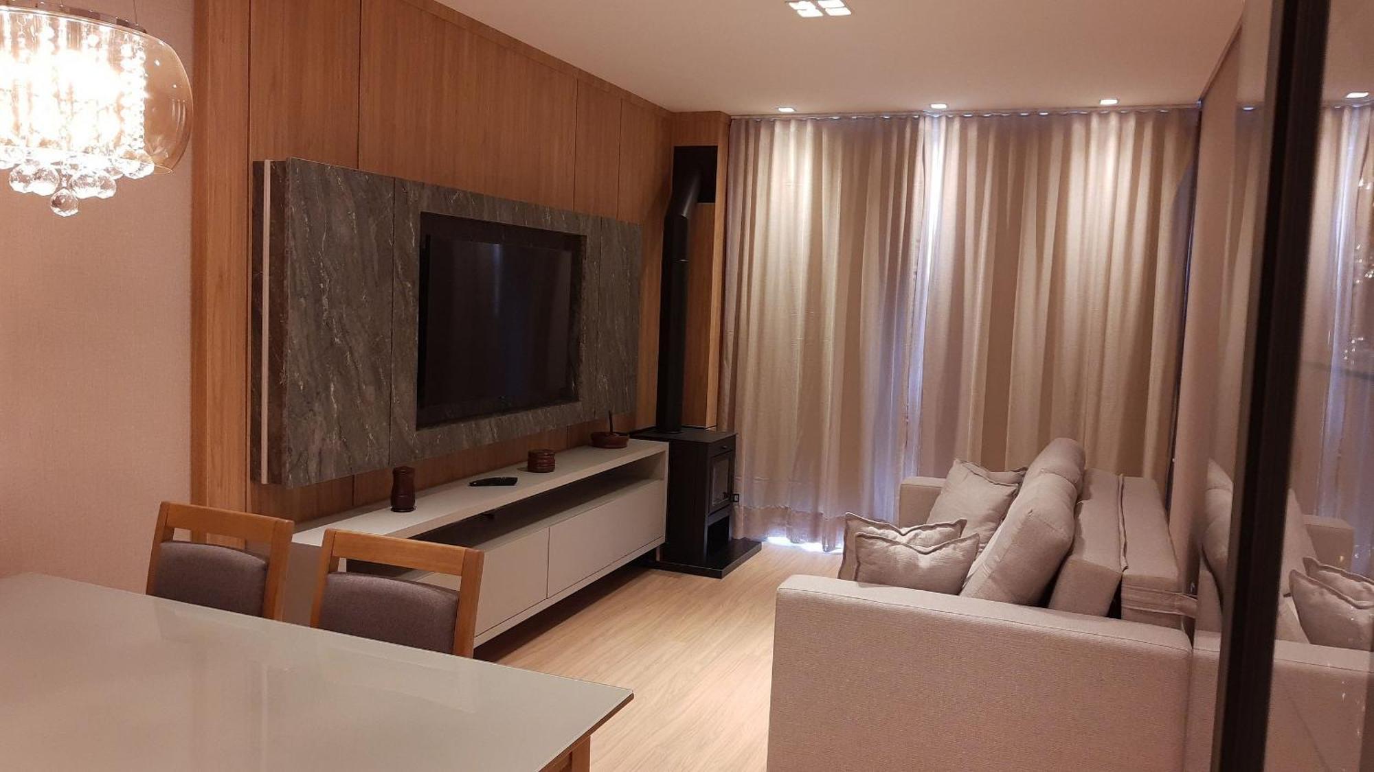 Rosa Edificio Bellagio Canela Com Infraestrutura Completa Daire Dış mekan fotoğraf