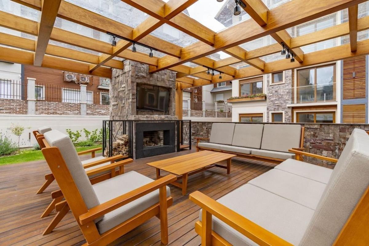 Rosa Edificio Bellagio Canela Com Infraestrutura Completa Daire Dış mekan fotoğraf