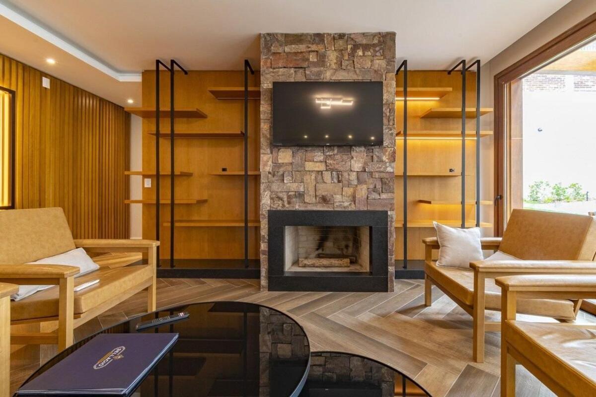 Rosa Edificio Bellagio Canela Com Infraestrutura Completa Daire Dış mekan fotoğraf