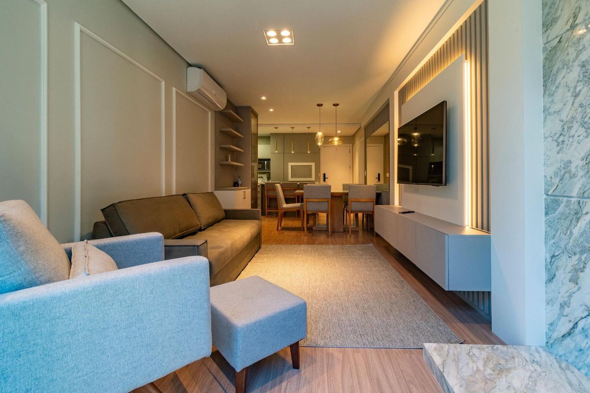 Rosa Edificio Bellagio Canela Com Infraestrutura Completa Daire Dış mekan fotoğraf