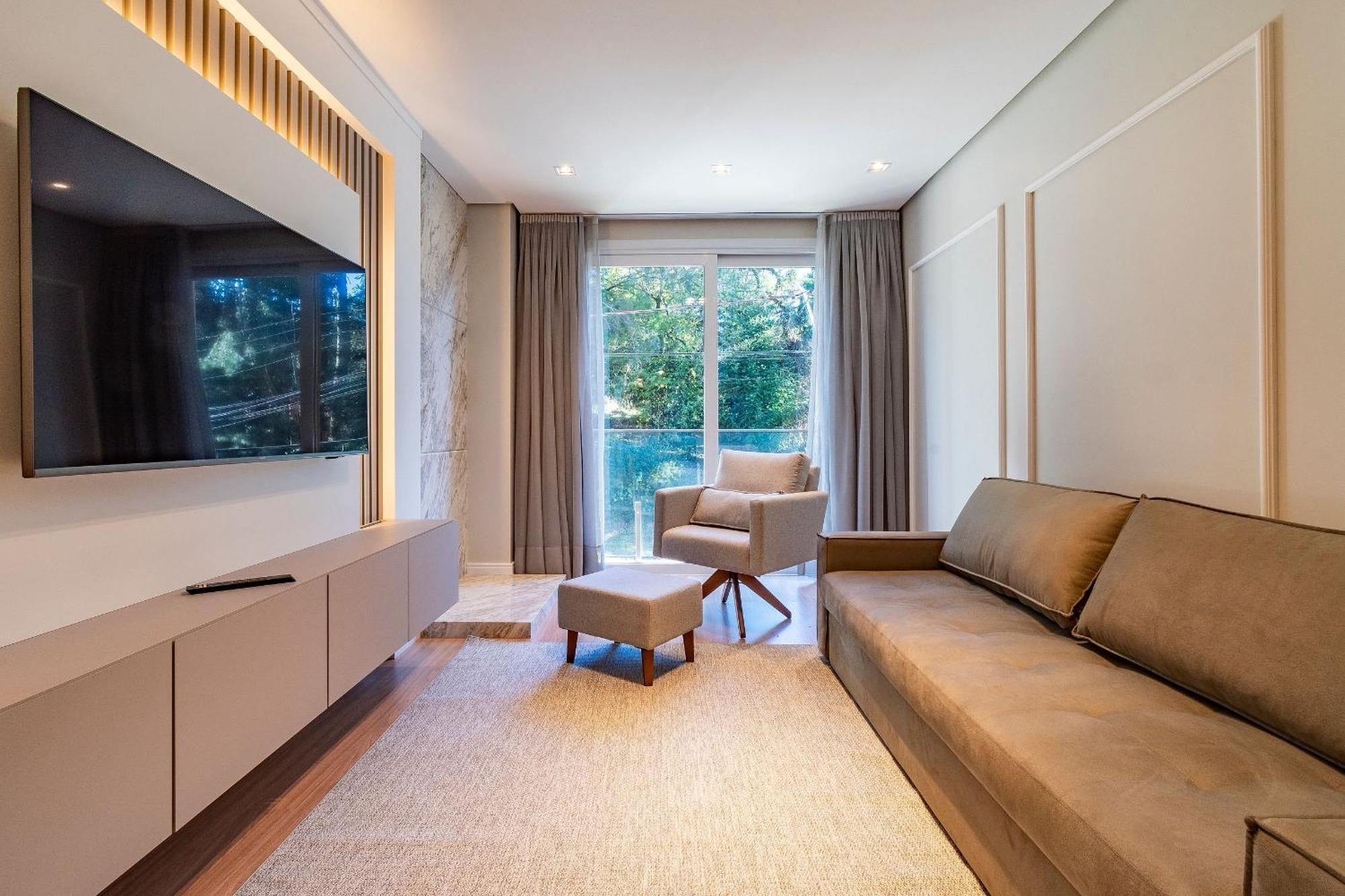Rosa Edificio Bellagio Canela Com Infraestrutura Completa Daire Dış mekan fotoğraf