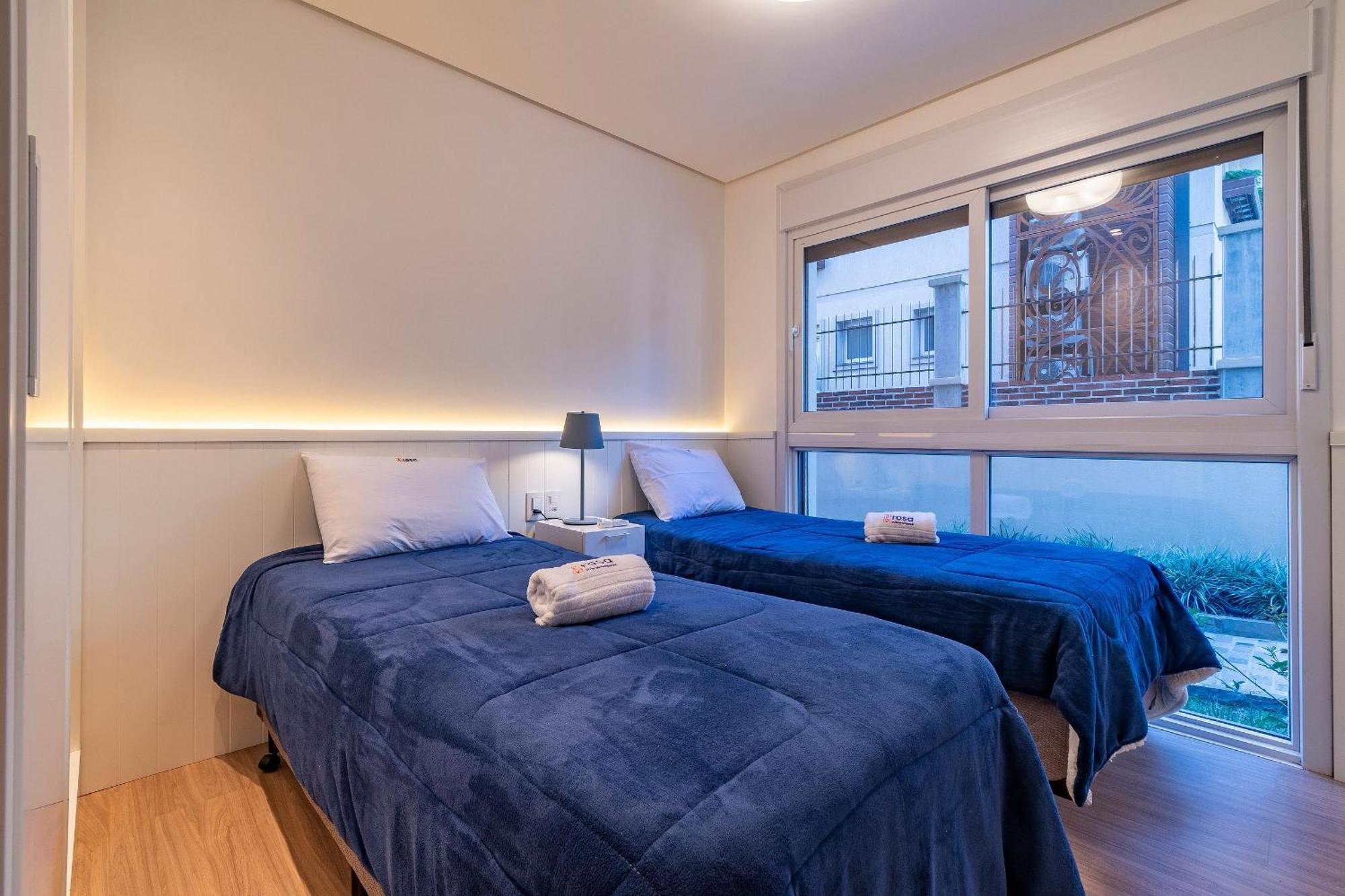 Rosa Edificio Bellagio Canela Com Infraestrutura Completa Daire Dış mekan fotoğraf